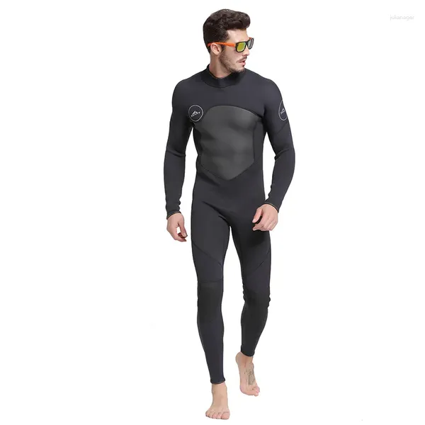 Kadın Mayo 1.5mm Neopren Erkekler Wetsuit Tek Parça Uzun Kollu Şnorkel Profesyonel Dalış Takımı Sıcak Güneş Koruyucu Sörf Denizanası