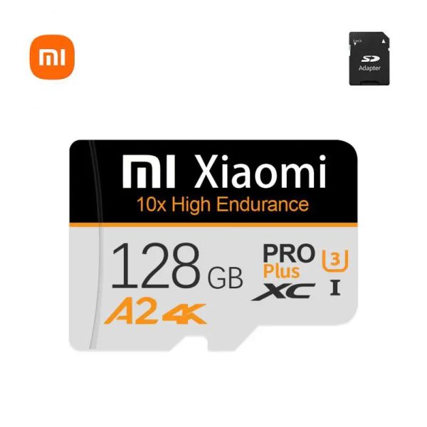 Karten Xiaomi Mijia Original Micro SD -Karte 2TB Hochgeschwindigkeit Micro SD 1TB TF SD Speicherkarte Flash -Karte Geschenk für Telefoncomputerkamera