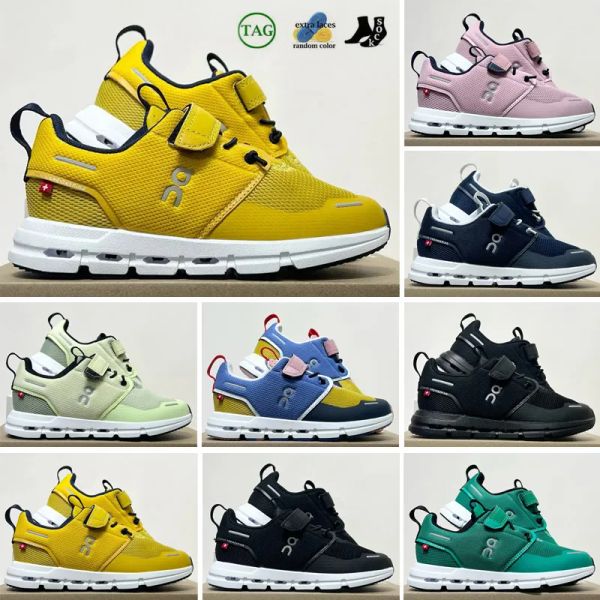 Outdoor 20211 Cloud Kids Shoes Sports Sports Outdoor Athletic Black Black Children White Boys Girls Casual Fashion Kid Walking Toddler Sneaker Eur