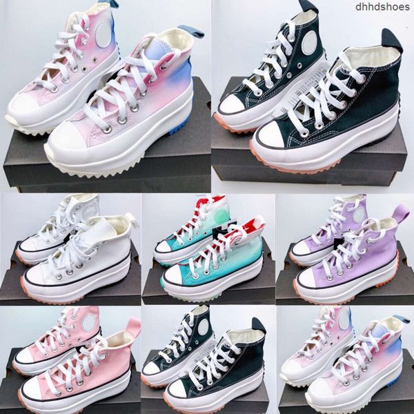 SCARPE KIDS CLASSIC RUN STAR HIKE GIRNI RAGAZZO CANVAS DESIGNER SCARPE BASCHI BASCHI BIANCO BIANCO BLACIO BAMBINO BAMBINA