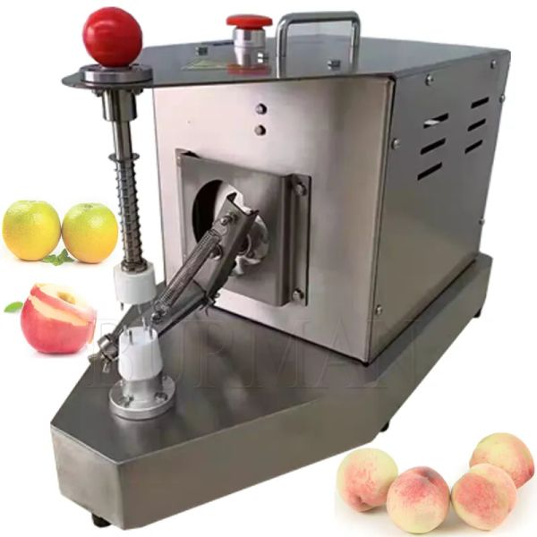 Barraca elétrica 110v 220V Máquina de descascador de frutas aço inoxidável Limão automático maçã laranja