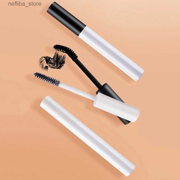 Mascara Eyelash Transparent Beauty Curling Black Lash Extension Waterproof Liquid Cosmetic Exmetic Etichetta a margine Mascara Mascale Bulk Custom Bulk L410