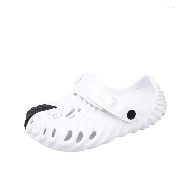 Salpistas de verão Sandals Fashion Casal Eva Sapato de uma peça Mulheres casuais não deslizamentos de praia Sapatos de praia Extra grande 44 45 46