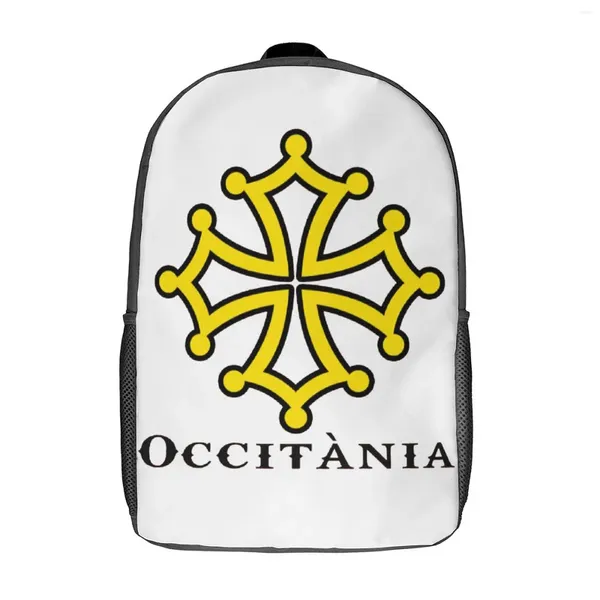 Backpack Croix Occitane paga D'Oc Occitanie essencial firmetly Snug Rollo