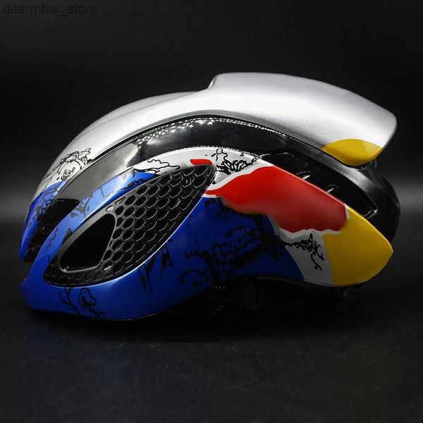 Casco per biciclette per ciclismo Casco per biciclette TT TROVA CHIFE CICLINE DONNE DONNA GUIDA GARA RACE BIKE CHIFA CAP DI SICUREZZA SPORT OUTDOOR CASCO CICLISMO L48