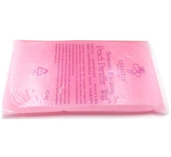 450 g Paraffin Wax Bath Nail art Strumento per le mani per unghie Paraffin Care Macchina per le mani Pink2199323