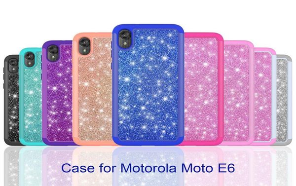 Glitzer Bling Farkly Hard Protective Phone Hülle für revvl 4Revvl 4Revvl 5G Note20 Moto E7 Samsung A01 A21 A11 A51 A71 ARISTO5 9952712