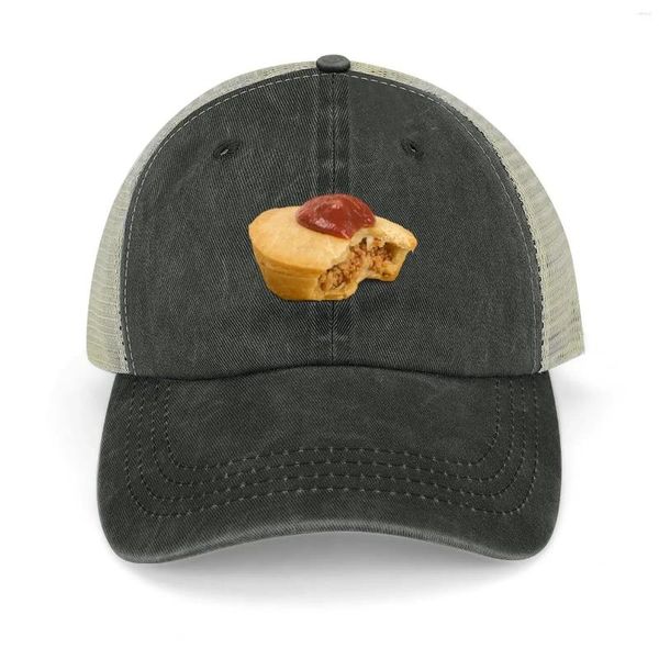 Ball Caps Aussie Meat Pie Cowboy Hat военный кап -ман модный пляжный пляж мужские шляпы женские