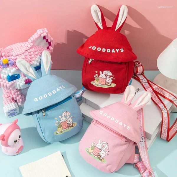 Einkaufstaschen Ostertasche Candy Box Babys erstes Geburtstagsgeschenk Internationaler Kindertag Messenger Canvas Rucksack