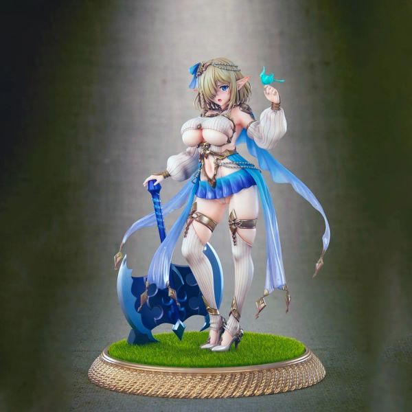 Figure figure figure figure 26 cm nsfw soft elf villaggio 5 ° villaggio kukuru sexy ragazza nuda modella pvc anime azione hentai figure giocattoli per adulti bambola