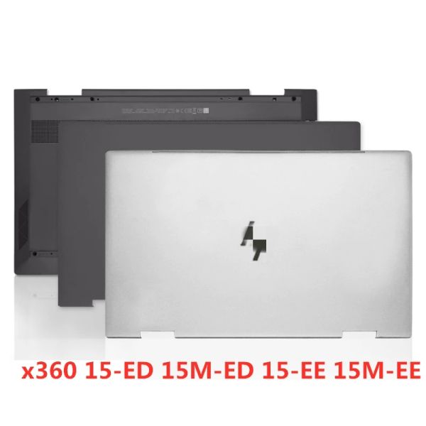 Кадры Новый ноутбук для HP Envy x360 15ed 15med 15ee 15 -й корпус задней крышки/передняя рамка/palmrest/note/hinge