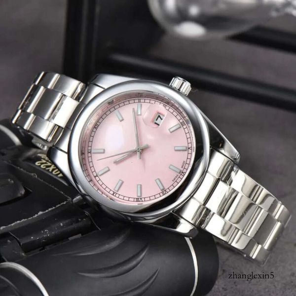 Women Watches Classics Rolle 36 mm mechanische Armbanduhr 16233 Sportwache Automatische Datum des Armbandes Brennbewegung Armband Montre de Lu 610570032