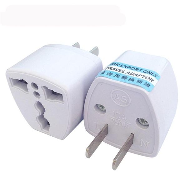 USAUUKEU Universal USAUKEU Plug Adapter Adattatore Adattatore Adattatore a parete Convertitore Adattatore XBJK20069742157