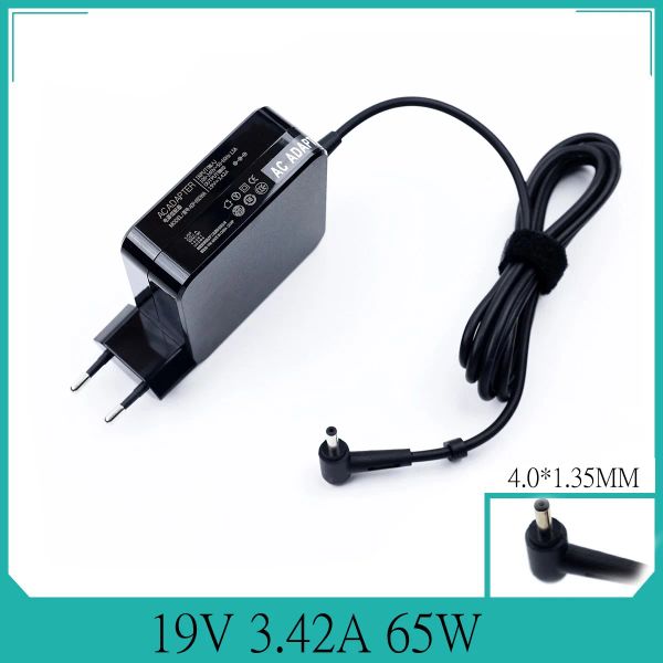 Adattatore Adattatore Adattatore 19v 3.42a 65W 4.0*1,35 mm ADP65DW Caricatore di potenza AC per Asus UX21 UX31A UX32A UX301 U38N UX42VS UX50 UX52VS