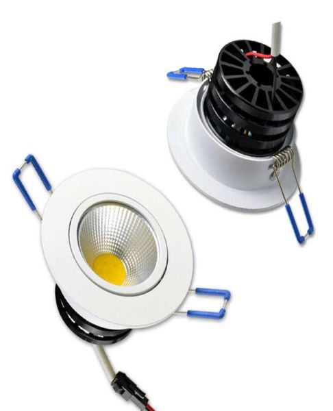 Светодиодные потолочные лампы Dimmable 110V 220 В с регулируемым водителем вниз Lampe Lampe 3W 5W 7W 10 Вт 15 Вт для супермаркета 2036006