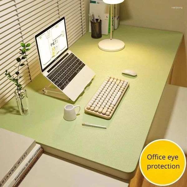 Tabela de toLa de mesa Ambiente de proteção para os olhos Ambiente de proteção para os olhos Mouse Pad grandes alunos de silicone Aprenda a desktop