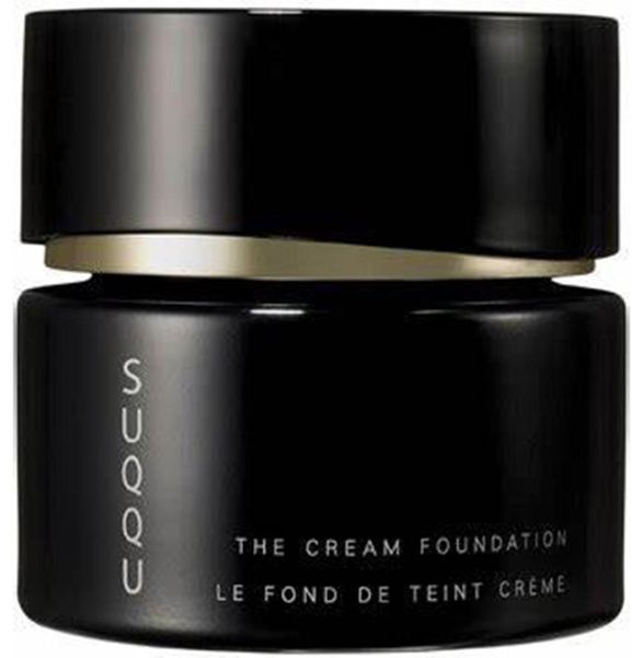 Suqqu The Cream Foundation 30G 020 110 120 Vollbeschwerde langlebige Hautglanzfundamente Favorit Finding Unvollkommen