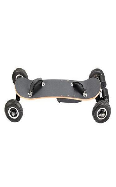 SYL08 Skateboard elettrico 1650W Motore 40kmh con telecomando Skateboard elettrico di tipo stradale Black1982464