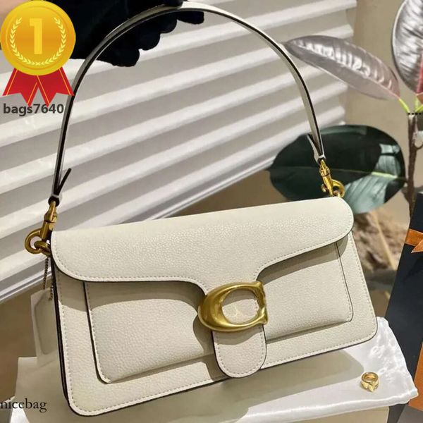 Tasarımcı Toyby Tote AA 5A Crossbody Çantalar Çanta Gerçek Deri Baget Omuz Çantası Ayna Kalite Kare Moda Satche