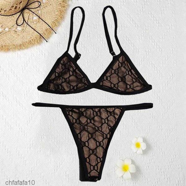 Fashion Designer Designer Sueggio da bagno Abito colorato Lettere stampate Ladies Bikini da viaggio Bikini Donne Sexy Swimsuits Plus Asian Size S-XL 5B21