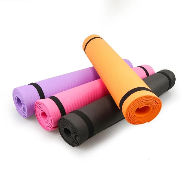 183cm EVA YOGA MATS Anti-deslocamento PVC Gymnastic Sport Health Perd Fitness Pad Pad Women Sport Yoga Mat
