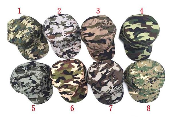 8 colori maschi e donne in modo sicuro mimetico per berretto da sole da sole da sole da sole da sole da sole da sole da sole da sole da sole