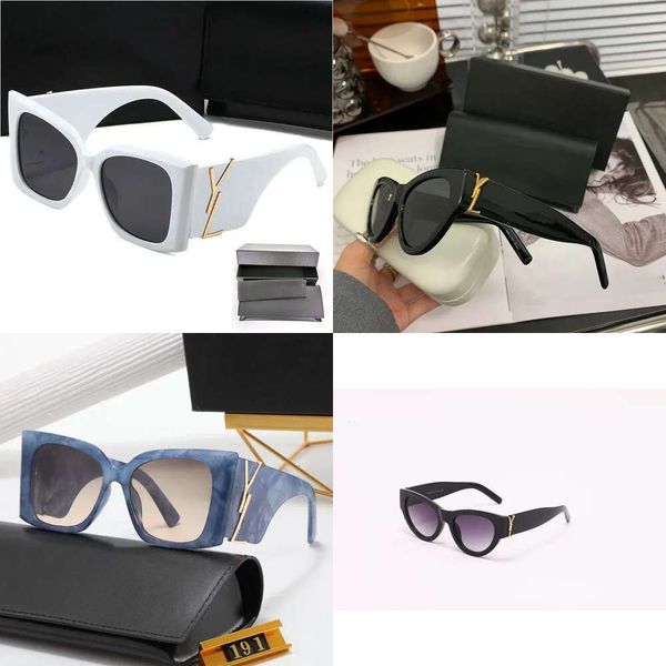 Designer Mens Sunglasses Letters Letter Letra Lunette Sun Glasses para mulheres idosos polarizados tons de proteção UV óculos de proteção UV