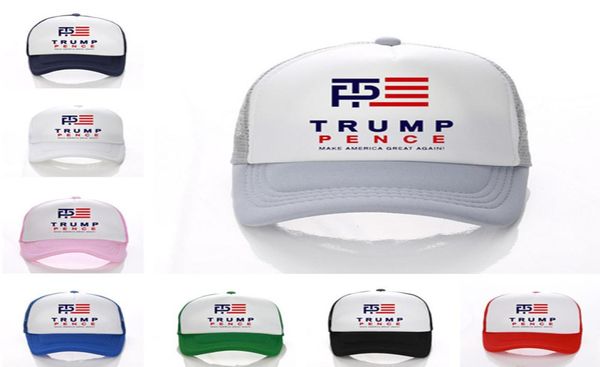 Trump Peace Summer Baseball Cap Rendi l'America Great Again Mesh Snapback Cappello da baseball Cappello Stampato Sport Ball Visor Beach Visor D31602439