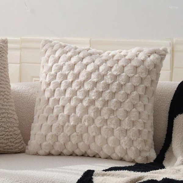 Pillow Ultra Soft Cover Nordic Ins Living Room SofA Decoration 45x45cm House de Coussin Fronha confortável