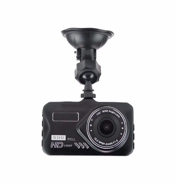 Câmera de DVR de carro 3QUOT DVR Full HD Dashcam 1080p Auto BlackBox 170 ° Gsensor Loop Recodificação Detecção de Motivo Monitor3229513