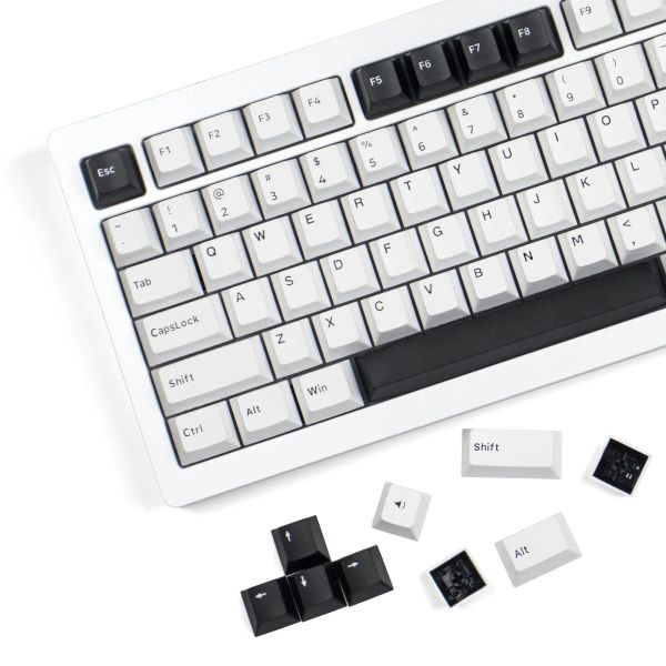 Accessori 168 tasti tastiera a doppio scatto PBT Keycap personalizzato Keyboard Profile di ciliegia per tastiera per la tastiera per la tastiera da gioco Gateron Cherry MX Switch