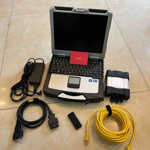 2024.05 per la BMW ICOM Next DiagnosticPrograming Tool Interface SSD SSD installato nel laptop CF31 4G Win10 pronto per l'uso