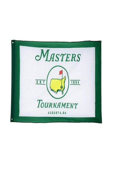 FLAG MASTER GOLF 2020 FLAG 3X5 FT Banner da golf 90x150 cm Regalo per festival 100D Polyester in poliestere Flag stampato all'aperto 8116218