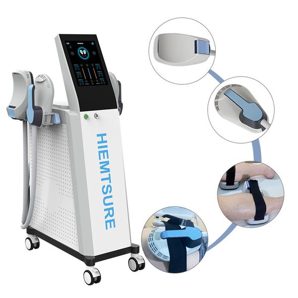 Nuova tecnologia Hi-EMT Tesla Sculping Muscoli EMS Stimolazione forma Body Build Muscle Burn Machine