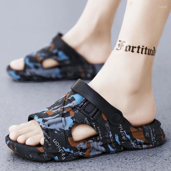 Hausschuhe männlich 2024 Außenhandel Summer Outwear Sport Heimat Baden Anti Slip Outdoor Beach Leichte Sandalen