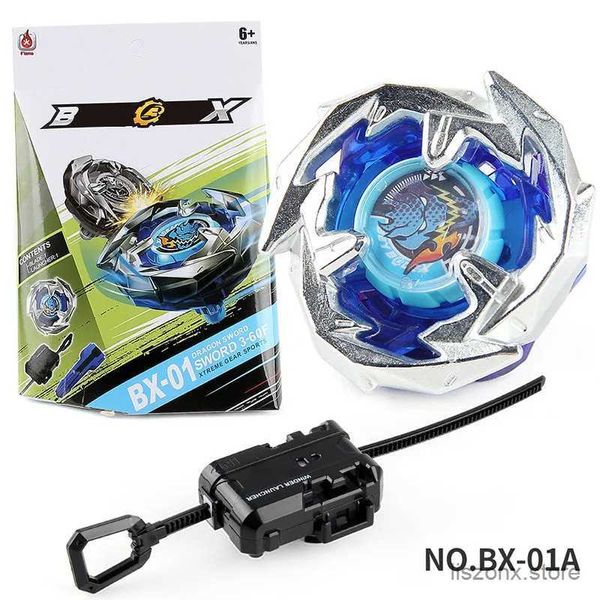 4d Beyblades Beyblade x BX-01A Dragão Starter Sword 3-60F BX-02A BX-03A BX-04A BX-05A BX-06A Toys para crianças