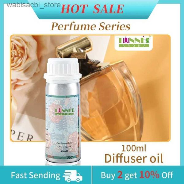 Fragrace Diffuser Oli essenziali Profumo Serie 100 ml Fragranza Morente per la casa Olio essenziale puro aromatico per il diffusore aromatico L49