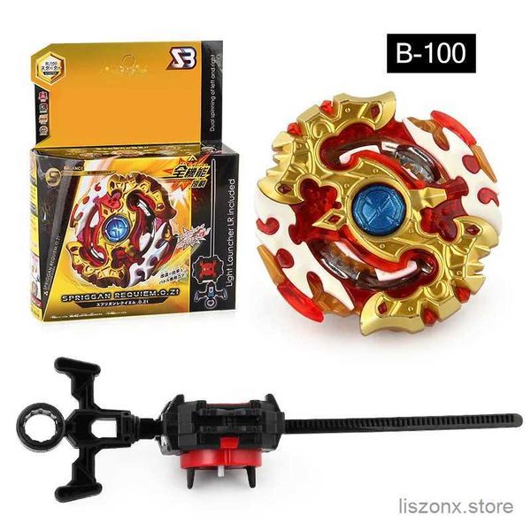 4d Beyblades B-X Toupie Burst Beyblade Ace Dragon Requiem Spinning Top Burst B 100 Spriggan Requiem Superking Sparking Beylauncher R String String