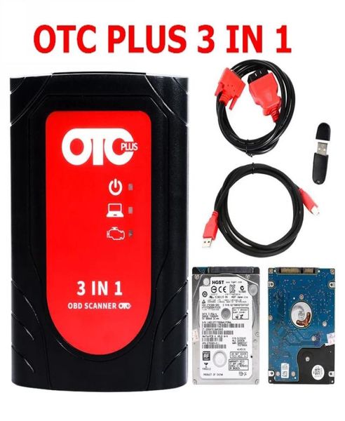 OTC Plus 3 in 1 V15.00.026 GTS Tis3 Scanner Diagnostico Strumenti per il rilevamento di veicoli Nissan 3173476