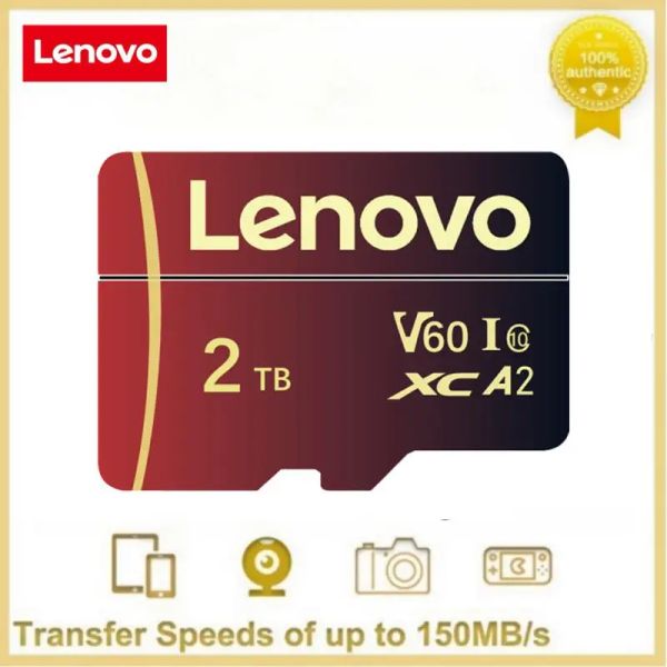 Carte Lenovo A2 Card di memoria per Nintendo Switch 64/128/256/512 GB Mini Tarjeta SD TF Card per PS5 Console Spedizione gratuita