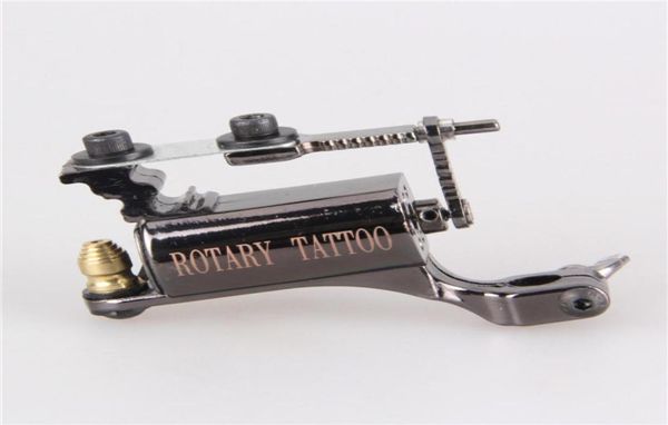 Yilong Tattoo Machine novo híbrido rotativo silencioso Máquina de tatuagem silenciosa liner shader suprimento de tatuagem corporal art65737775