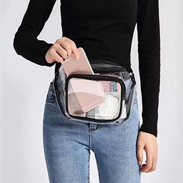 Make -up Pinsel Unisex Casual Crossbody Bag mit verstellbarem Riemen einfache schulter wasserdichte Reise Sling Festival Sportspiele