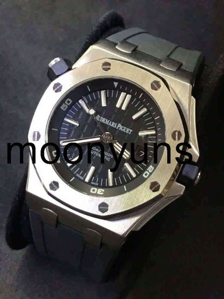 Piquet Audemar Luxury Mens Mechanical Mechanical Automatik Pergerakan Jepun Model Baru Kualiti Baik Stok Jam Tangan V0fk Swiss Watchs Owatch del marchio di alta qualità