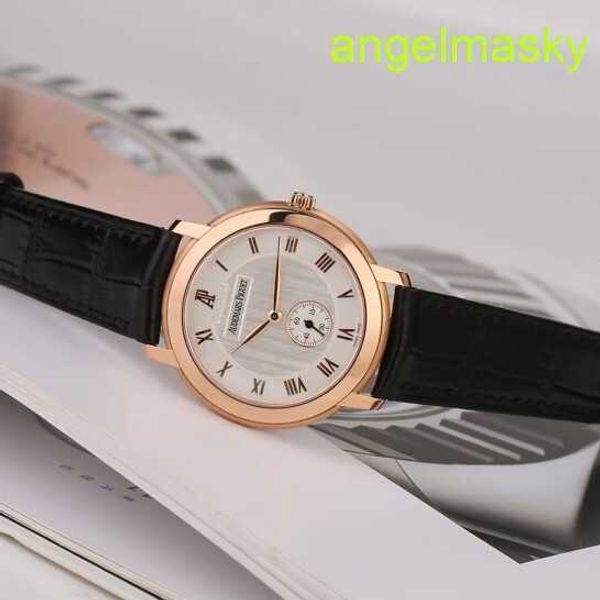 Unisex AP Armband Uhr 15056BC Manual Mechanical 18K Platinum Luxury Watch Rose Gold 15056or.OO.A067CR.02