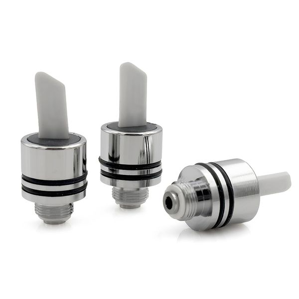 3PCS/PACK Silver Hot Nofge 510 Нагнетательный нагреватель катушка 9,5 мм 10,5 мм 11,5 мм 14 мм керамический нарезанный восковой аксессуар