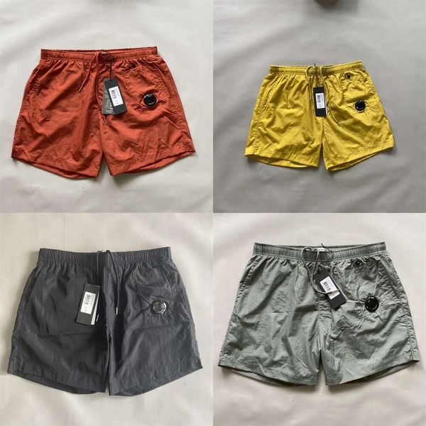 Summer Man Short One Lens Nylon Swims Shorts Fashion Streetwear Overdoor Sports Casual Pant Men