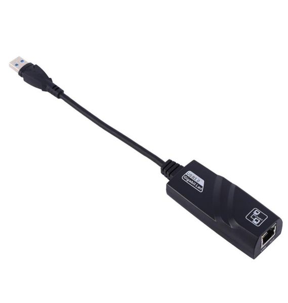 Superspeed USB 30 ila RJ45 Gigabit Ethernet Ağ Adaptörü Kablolu LAN Macbook4494379