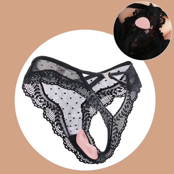 Calcinha sexy resumos vibradores vestíveis para mulheres estimulador de clitóris Wireless Bluetooth App Control Wear Magnetic Wear