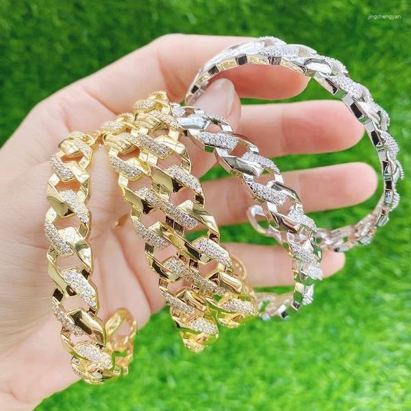 Bangle 3pieces Design Zircon Spiral Style Bangles Crystal Stone Fashion Jewelry для женщин 51655