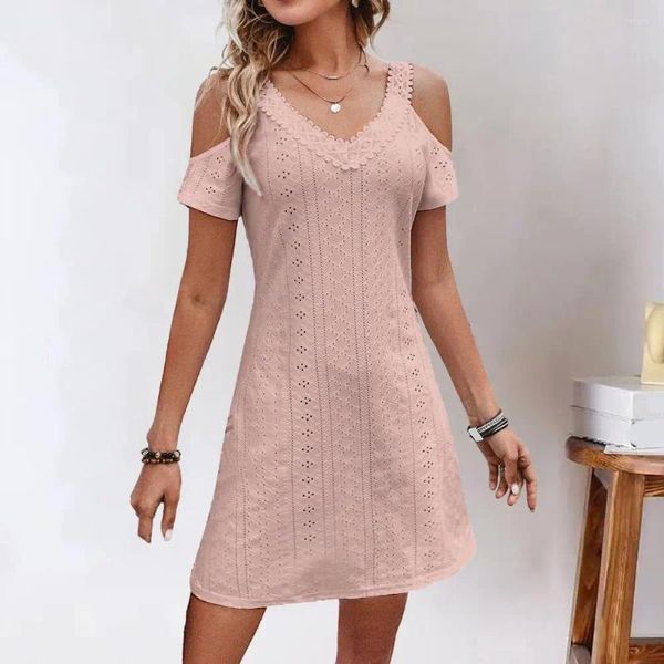 Abiti casual Donne Donne eleganti Mini vestito Vesti